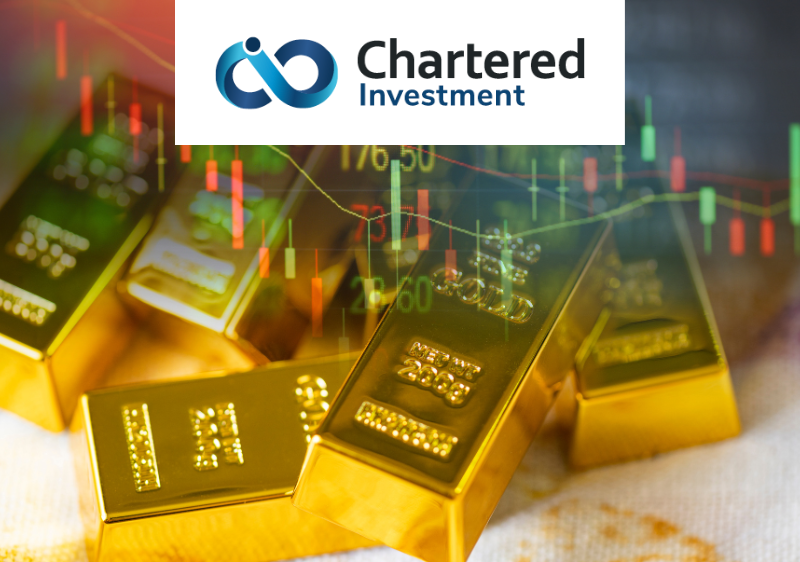 Chartered Investment macht physisches Gold als Kryptowertpapier unter eWpG investierbar
